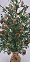 Load image into Gallery viewer, Advent Christmas Tree Craft Kit, Everything Included, Christmas Kit, Craft, Holiday Craft,
